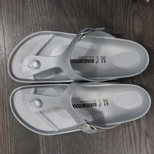 Birkenstock Silver Eva Sandals size 41